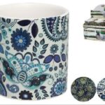 VASO DA FIORI 13X12 BLUE ASSORTITI