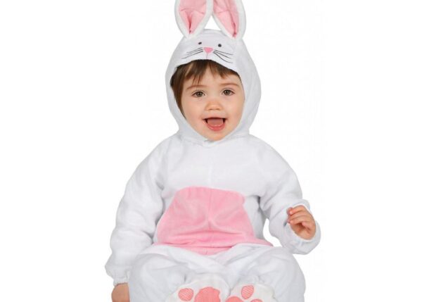 VESTITO BABY CONIGLIETTO 6-12 MESI