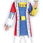 VESTITO RE DI CARTE ADULTO TG L