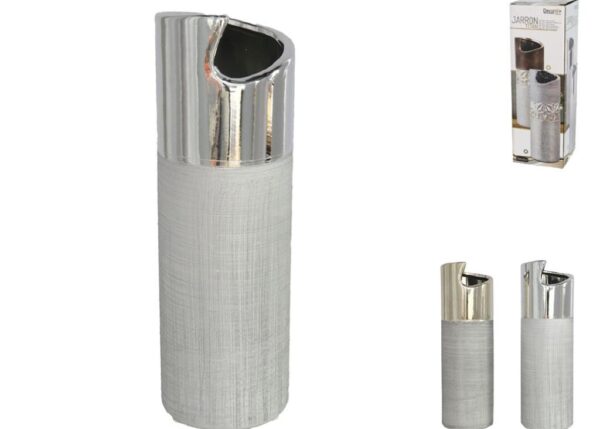 VASO REA 10X10X30CM GRES ASSORTIMENTI