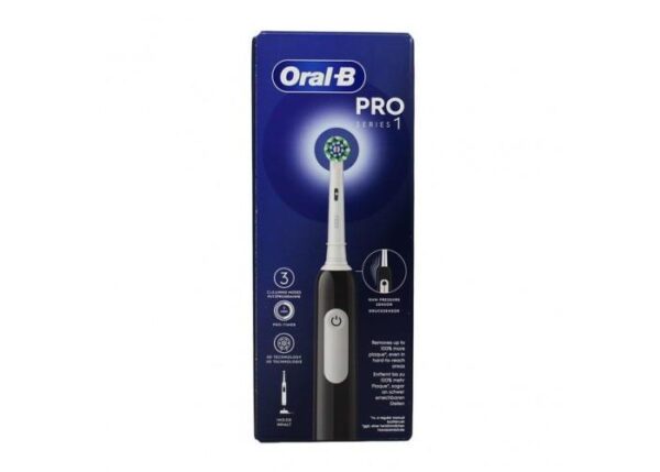 ORAL-B SPAZZ. POWER VITALITY PRO BLACK SENSITIVE HBOX