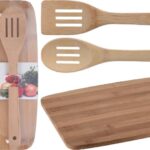 TAGLIERE BAMBU+2UTENSILI BAMBU ART.784230280