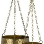 VASO PENSILE METALLO GRANDE