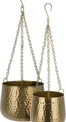 VASO PENSILE METALLO GRANDE