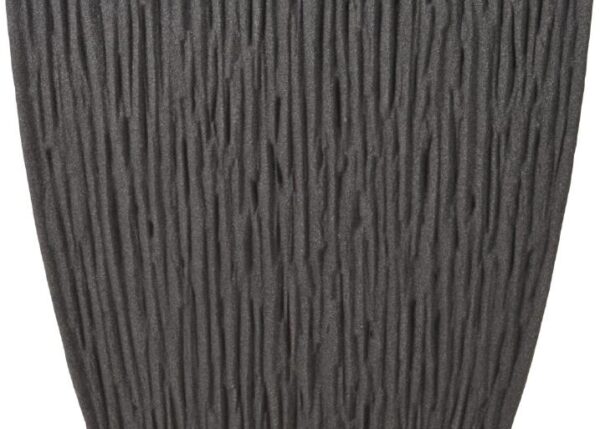 VASO PE GRIGIO 40X40XH60CM QUADRATO ART.Y54199030