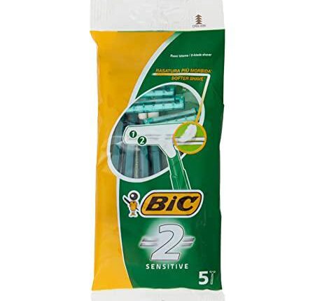 BIC R&G SENSITIVE GREENX5PZ.