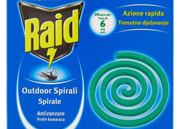 RAID SPIRALI 10PZ