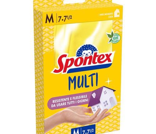 SPONTEX GUANTI MULTI MEDIA SCATOLATO