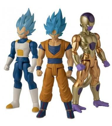 DRAGON BALL 36730AA TITAN HERO PERS. ASSORTITI