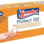 SPONTEX GUANTI VINILE SX100 PICCOLI