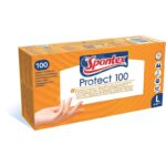 SPONTEX GUANTI VINILE LX100 GRANDI