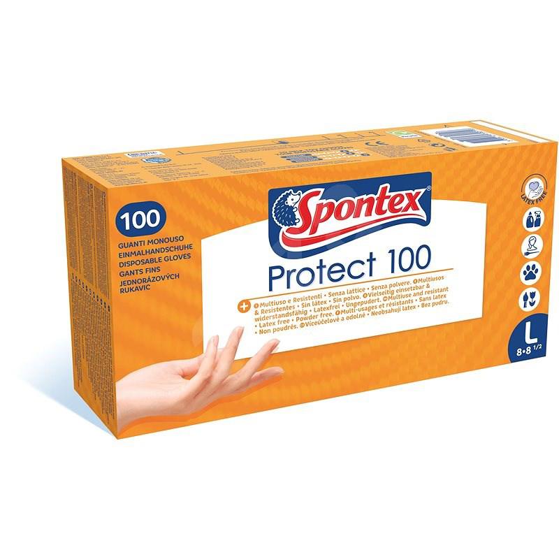 SPONTEX GUANTI VINILE LX100 GRANDI SPONTEX GUANTI VINILE LX100 GRANDI