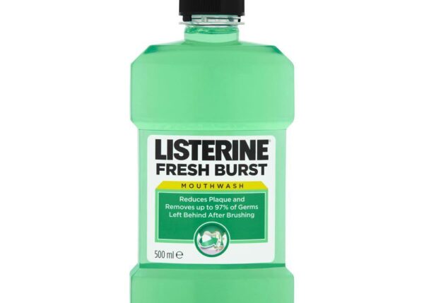LISTERINE COLL. FRESH BURST 500ML $