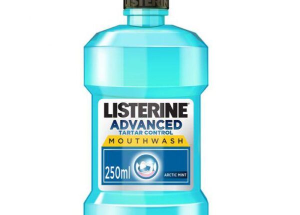 LISTERINE COLL.250ML ADVANCED TARTAR CONTROL
