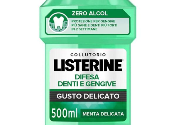 LISTERINE COLLUTORIO 500ML DENTI&GENGIVE DELICATO