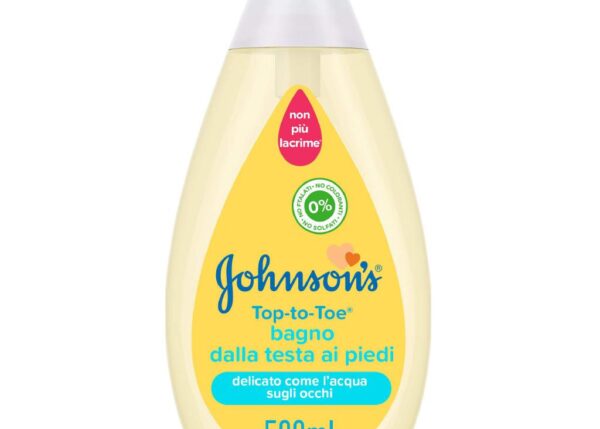 JOHNSON'S BABY BAGNO 500ML TESTA/PIEDI