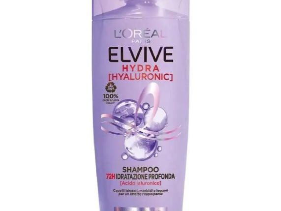 ELVIVE SH. 300ML ACIDO IALURONIDRATAZIONE PROFONDA