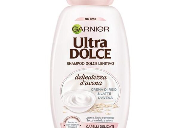U.DOLCE SHAMPOO AVENA 300ML