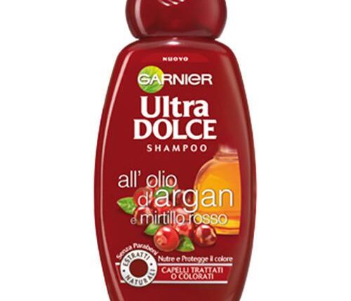U.DOLCE SHAMPOO ARGAN/MIRTILLO 300ML