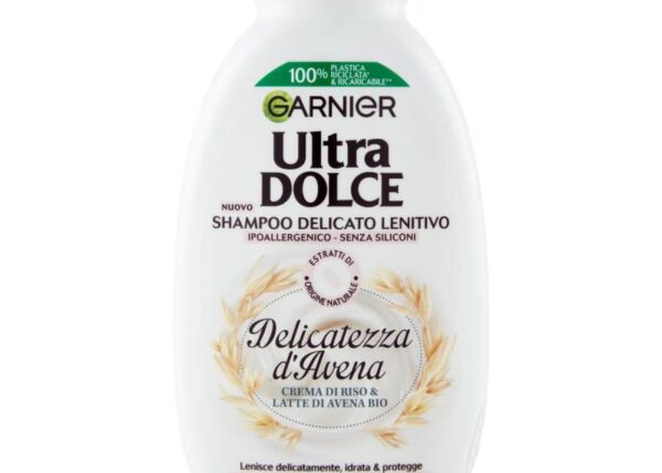 U.DOLCE SHAMPOO 250ML DELICATEZZA D'AVENA