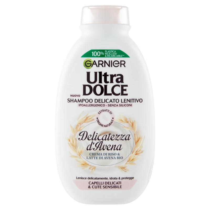 U.DOLCE SHAMPOO 250ML DELICATEZZA D'AVENA U.DOLCE SHAMPOO 250ML DELICATEZZA D'AVENA