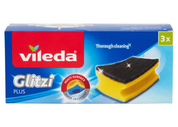 VILEDA GLITZI 3PZ
