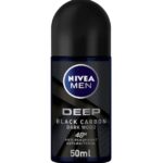 NIVEA DEO ROLL ON 50 ML MEN BLACK CARBONE