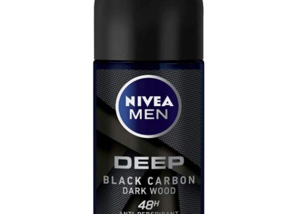 NIVEA DEO ROLL ON 50 ML MEN BLACK CARBONE