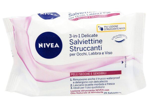 NIVEA V.SALV.STRUC.DELIC.X25