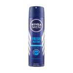 NIVEA DEO SPRAY 150 ML F/MEN FRESH