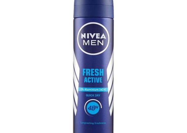 NIVEA DEO SPRAY 150 ML F/MEN FRESH