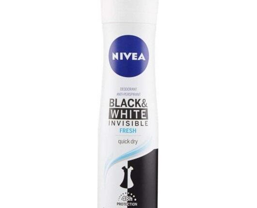NIVEA DEO SPRAY 150 ML B&W FRESH