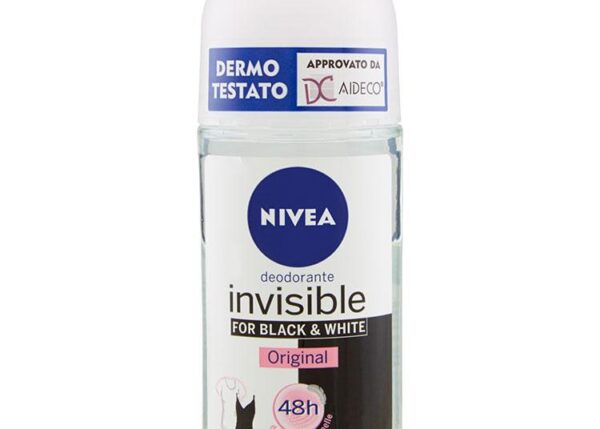 NIVEA DEO ROLL-ON 50 ML B&W ORIGINAL
