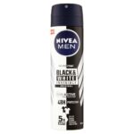 NIVEA DEO SPRAY 150 ML BLACK&WHITE FOR MAN