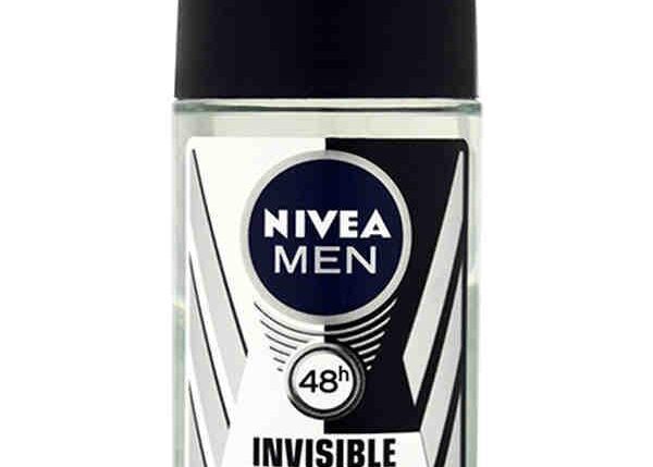 NIVEA DEO ROLL-ON 50 ML FM INVISIBLE B&W