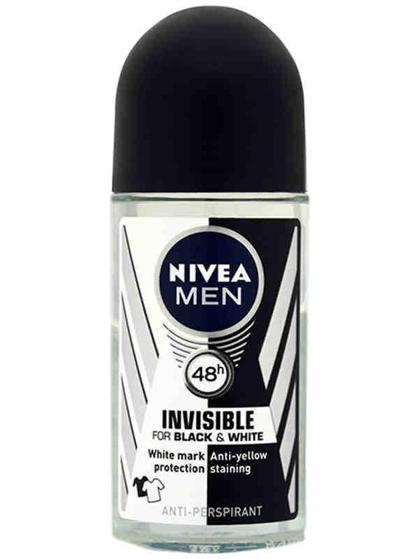 NIVEA DEO ROLL-ON 50 ML FM INVISIBLE B&W NIVEA DEO ROLL-ON 50 ML FM INVISIBLE B&W