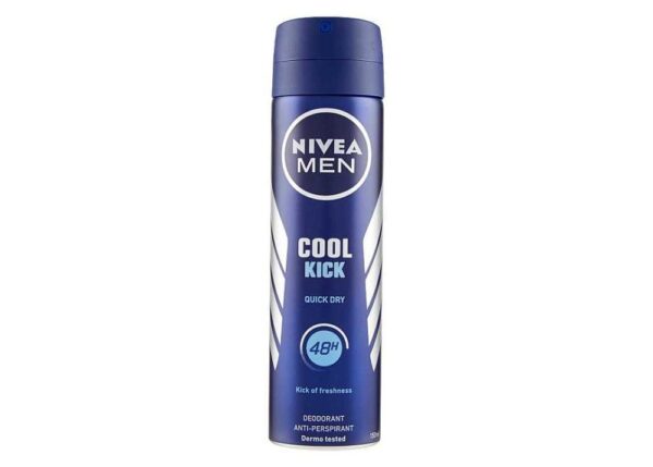 NIVEA DEO SPRAY 150 ML COOL KICK FOR MAN