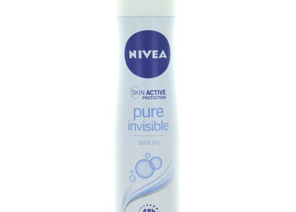 NIVEA DEO SPRAY 150 ML PURE INVISIBLE