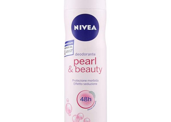 NIVEA DEO SPRAY 150 ML PEARL & B.