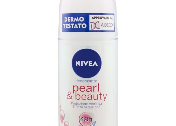 NIVEA DEO ROLL-ON 50 ML PEARL&BEAUTY