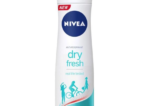 NIVEA DEO SPRAY 150 ML DRY FRESH WOMAN