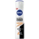 NIVEA DEO SPRAY 150 ML BLACK&WHITE INVISIBLE