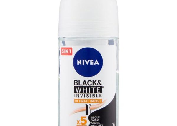 NIVEA DEO ROLL-ON 50 ML ULTIM BLACK/WHITE