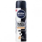 NIVEA DEO SPRAY 150 ML BLACK&WHITE FOR MAN