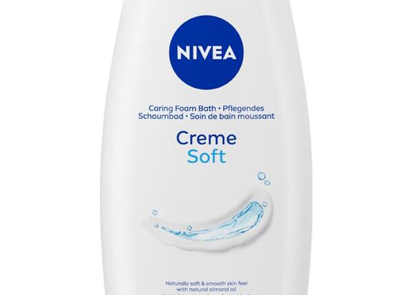 NIVEA BAGNO 750 ML CREAM SOFT 80921