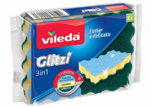 VILEDA GLITZI 3IN1 2PZ