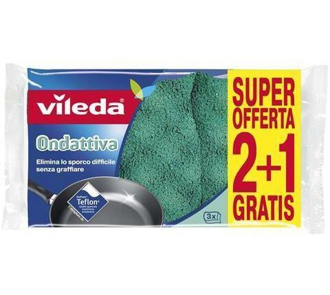 VILEDA ONDATTIVA M.USIX2+1PZ