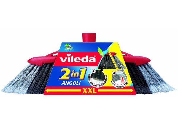 VILEDA SCOPA 2IN1 DOP.ANG