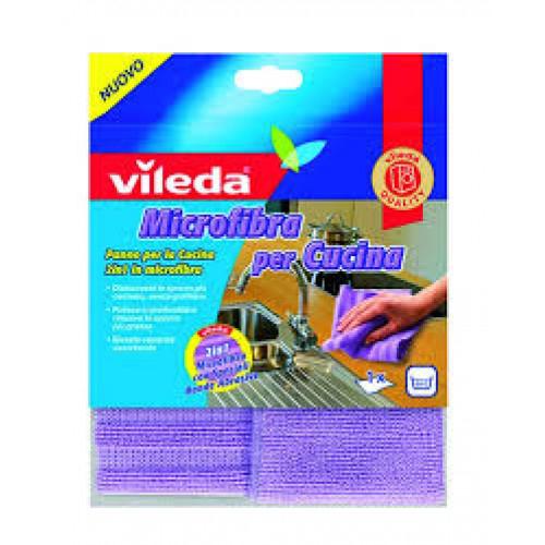 VILEDA PANNO MICROFIBRA CUCINA 32X32 VILEDA PANNO MICROFIBRA CUCINA 32X32