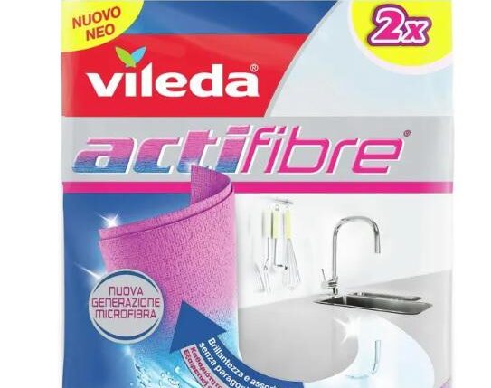 VILEDA PANNO ACTIFIBRE PANNO UNIVERSALE 2PZ PVA